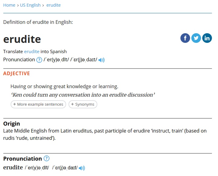 #18 Word of the&nbsp;day