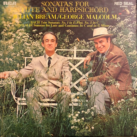#10 Sonatas for Lute and Harpsichord, Julian Bream/George&nbsp;Malcolm