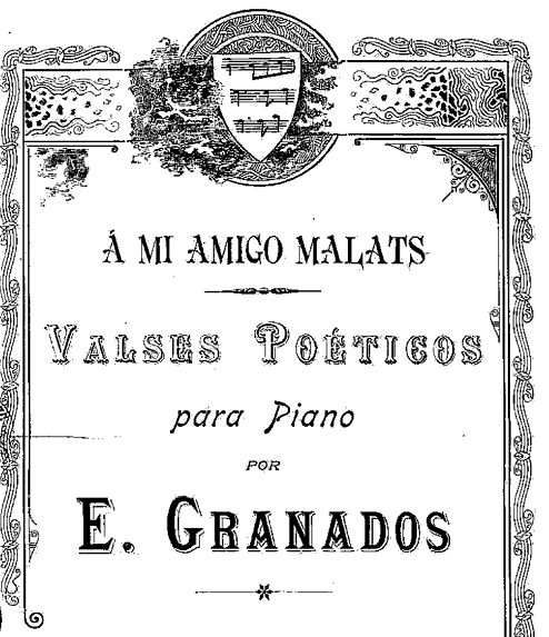 #15 Valses Poéticos by Enrique&nbsp;Granados